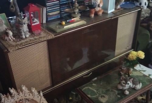 Grundig musiktruhe 162 60 - musiktruhe, 162/60