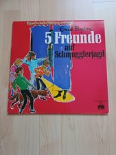 Fünf Freunde Auf Schmugglerjagd Vinyl Club Sonderauflage Schallplatte Rar Retro