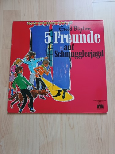 Fünf freunde auf - fünf,