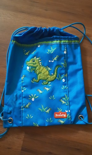 Turnbeutel dino von - turnbeutel,