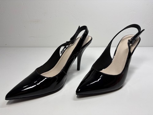 Zign lack slingback pumps - lack,