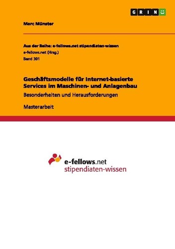 Geschäftsmodelle für