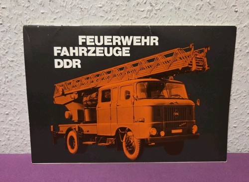Ddr bildmappe feuerwehr - ddr,