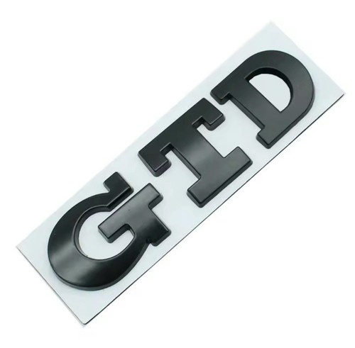 Gtd emblem - gtd, 3d