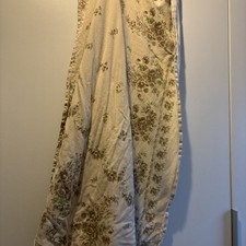 Bettlaken Ohne Gummizug Braun Flauschig 70ziger 80ziger Retro Vintage 130-200cm