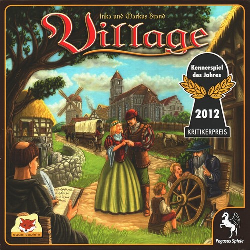 Village kennerspiel des - village, *kennerspiel