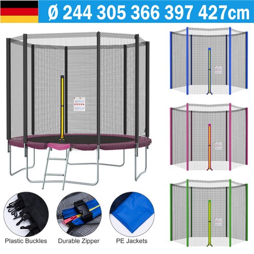 Trampolin sicherheitsnetz für - trampolin,