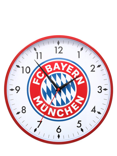 Bayern münchen wanduhr - bayern,