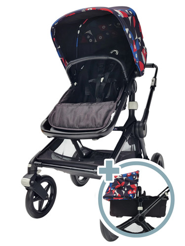 Bugaboo fox kinderwagen - bugaboo,
