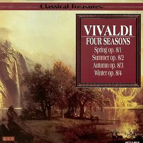 Antonio vivaldi four seasons - antonio,