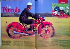 Oldtimer Markt 08/1998 Moto Guzzi Airone mit 9,5PS in einer seltenen Vorstellung