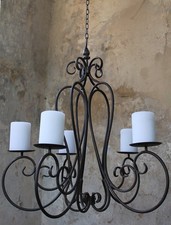 Kerzen Deckenleuchter Kronleuchter Kerzenleuchter Decke hängend Hängeleuchter 