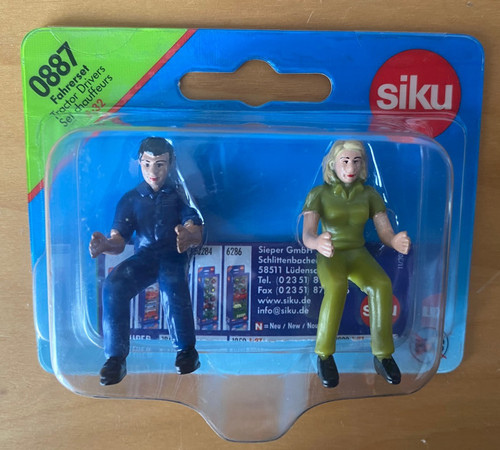 Siku farmer 0887 fahrerset - siku,