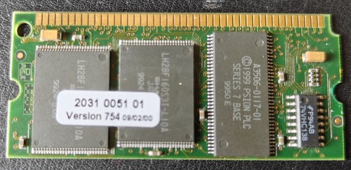 Ram module for - for, psion