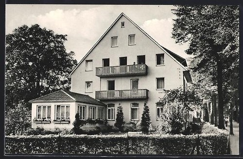 Ansichtskarte bad rothenfelde - ansichtskarte,