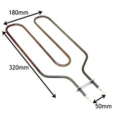 Oberer backofen grill element - backofen,