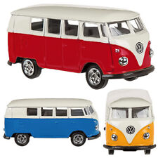 Volkswagen T1 Bus 1963 Modellauto Metall 1:60 VW Welly Spielzeugautos klein mini