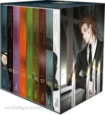 Moriarty the Patriot, Band 11-19 im Sammelschuber, Carlsen Manga, Deutsch, NEU