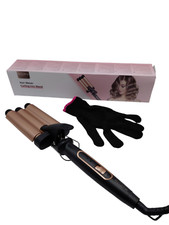 Welleneisen Lockenstab 3 Fässer -BESTOPE MIX Welleneisen für Haare 22mm Styling