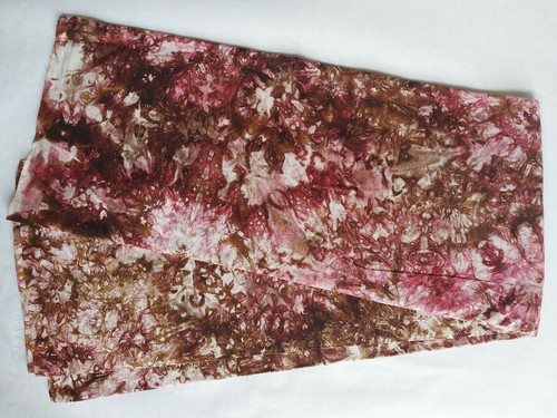 Handgemachter batikstoff aus - handgemachter,