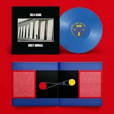 Gilla Band – Most Normal Blue Vinyl LP 2022 Sealed