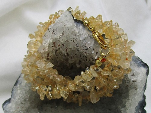 Citrin gebrannt - ,