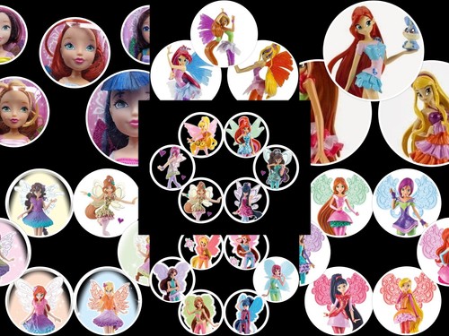Winx club figuren bloom - winx-club, 3d-figuren