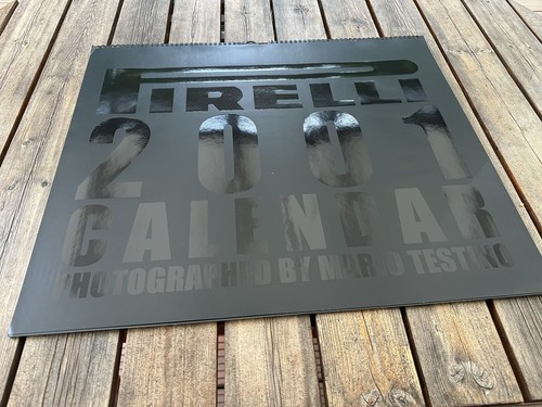 Original pirelli kalender - original,