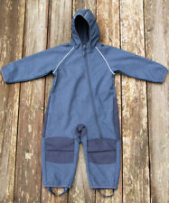 Kinder-Softshelloverall Softshellanzug Matschanzug mit Fleece OEKO-TEX 100 NEU!!