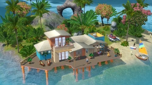 Die sims 3 inselparadies - sims, 3: