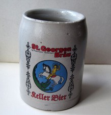 Bier Krug Brauerei St. Georgen Bräu Buttenheim 0,4 l Modschiedler Keller-Bier