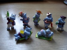 @@   "DIE HAPPY HIPPOS AUF DEM TRAUMSCHIFF" von 1992 - Susi Sonnenschein mit Hut