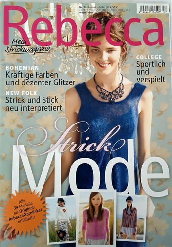 Strickmagazin rebecca 57 - strickmagazin,