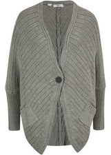 Oversize-Strickjacke und