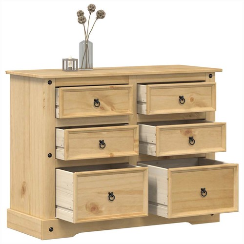 Kommode corona 112x48x91 - 112x48x91, cm