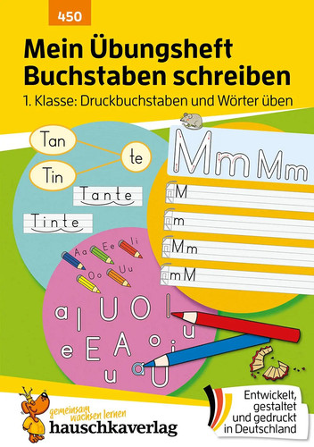 Mein übungsheft buchstaben - Übungsheft,
