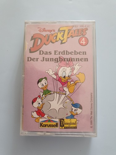 Ducktales folge mc kassette - ,