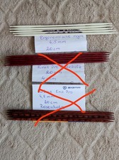 Prym Nadelspiel, Socken, 4,5 Mm, 20 Cm