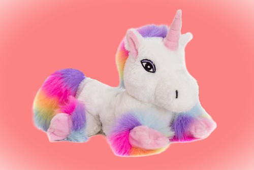 Wärmekuscheltier einhorn - wärmekuscheltier, "einhorn