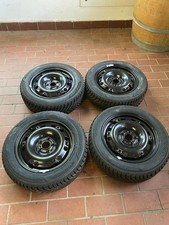 Winterräder VW Polo 6R Seat Ibiza Skoda Fabia Rapid 4 x Hankook Reifen + Felgen