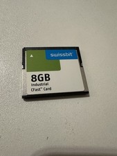 8GB CFast Card Industrial ( 8 GB CFast Karte ) SWISSBIT Speicherkarte 