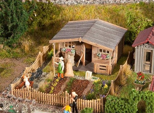 Faller schrebergarten mit - schrebergarten,