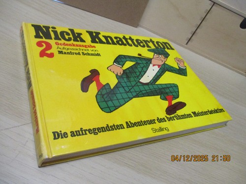 Nick knatterton stalling - knatterton,