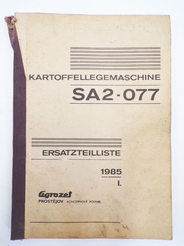 Kartoffellegemaschine sa2 077 - kartoffellegemaschine, sa2-077