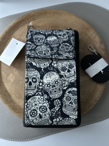 Totenkopf handy tasche - handy, damen