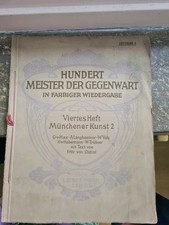 Hundert meister der gegenwart - hundert,