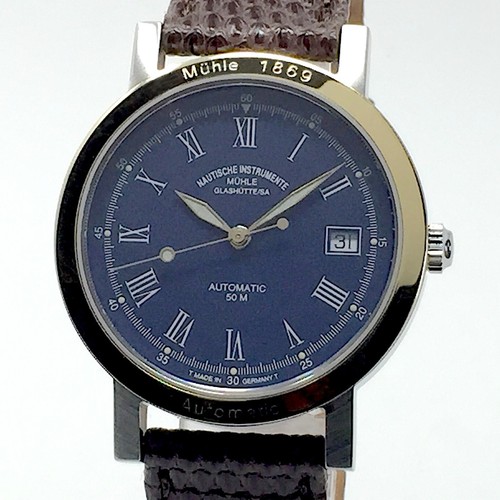 Mühle glashütte revisioned - glashütte, (revisioned