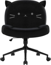 Bürostuhl ohne Armlehnen