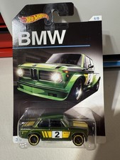 HOT WHEELS BMW 2002 SERIES 4/8