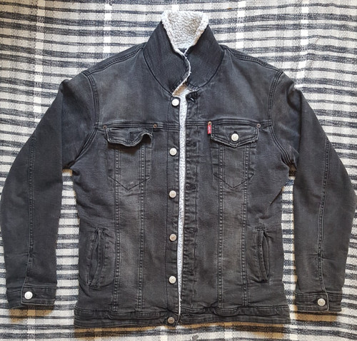 Levi type jeans sherpa - 1,